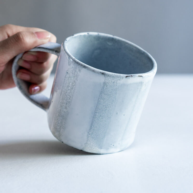 FURIHATA MIRAI drawing Mug L White A