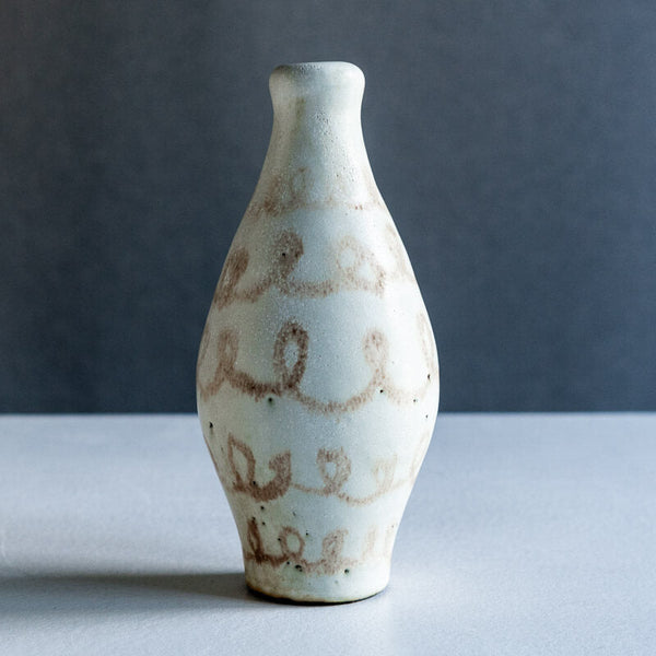 降幡未来 flower vase M アイボリー