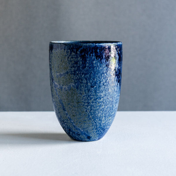 降幡未来 flower vase L 青