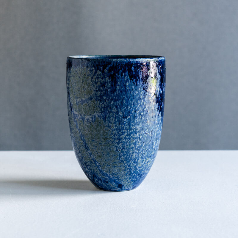 降幡未来 flower vase L 青