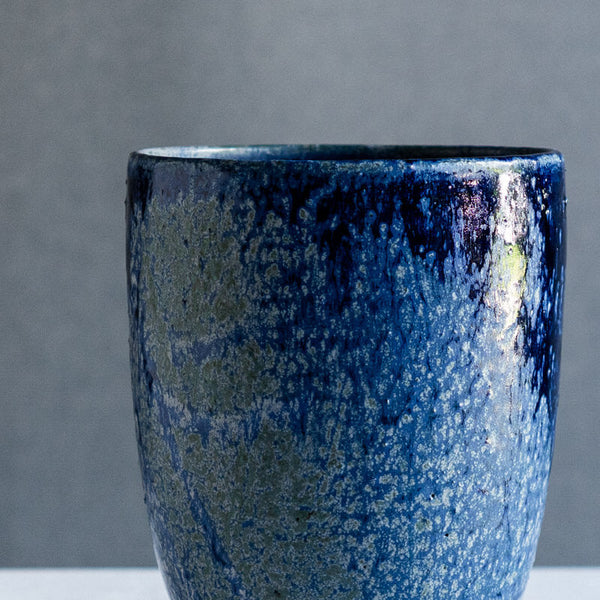 降幡未来 flower vase L 青