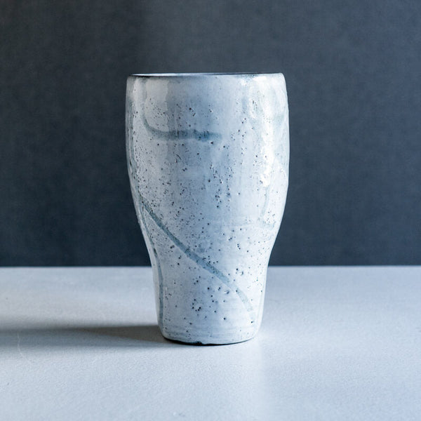 降幡未来 flower vase L グレー