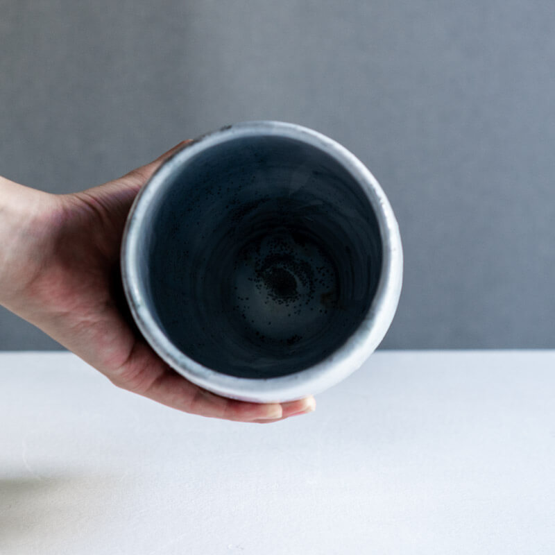 降幡未来 flower vase L グレー