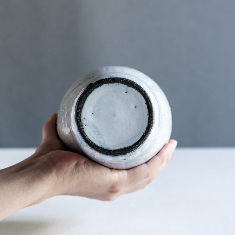 降幡未来 flower vase L グレー