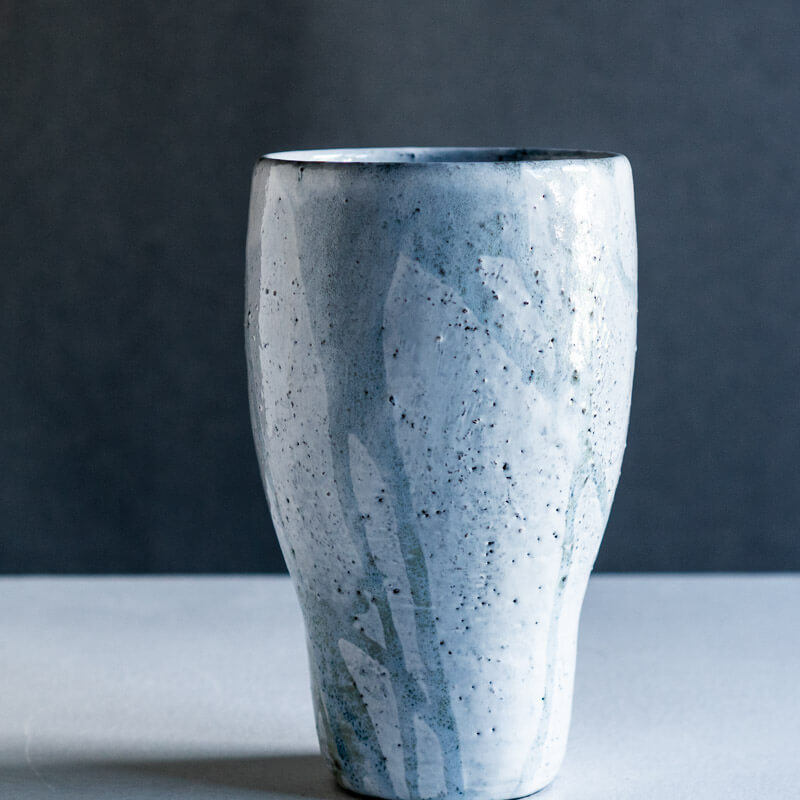 降幡未来 flower vase L グレー