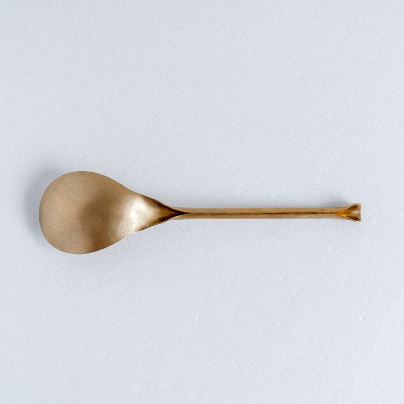 藤田永子 真鍮 サーバースプーン