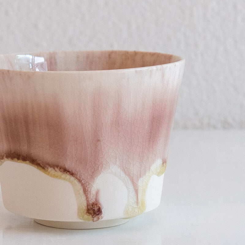 藤内紗恵子 マグカップ ピンク