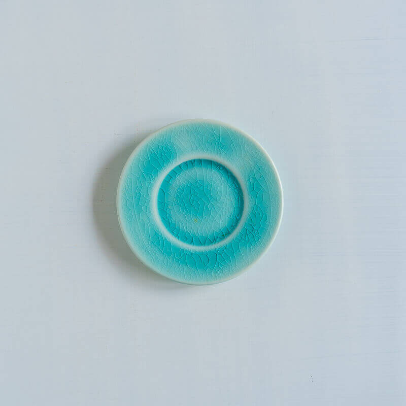 藤内紗恵子 豆皿 トルコ