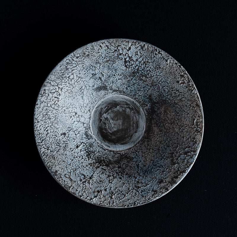 船木智仁 深鉢 20cm 錆漆