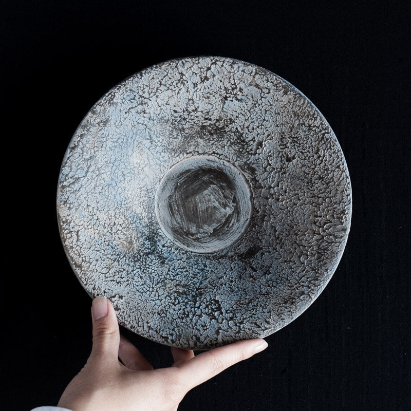 船木智仁 深鉢 20cm 錆漆