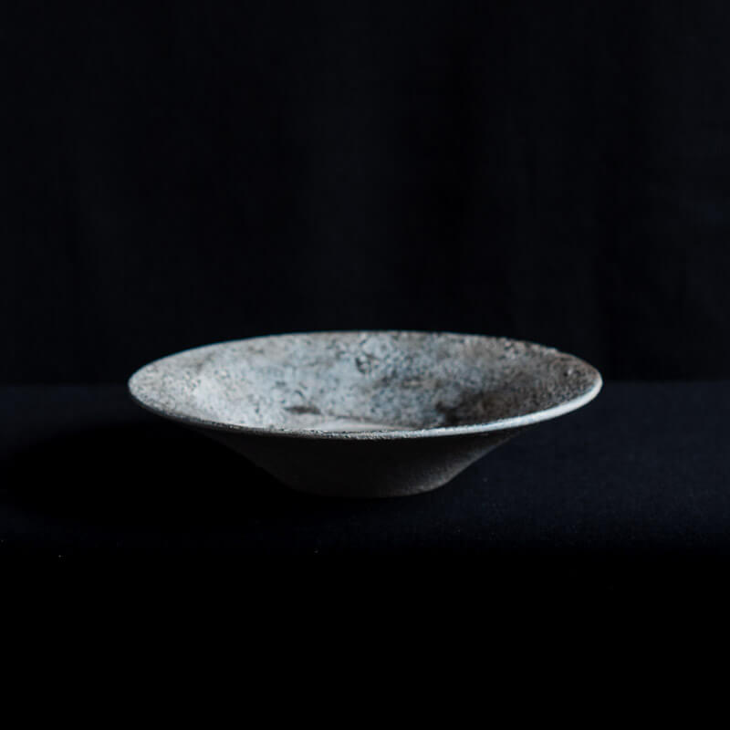 船木智仁 深鉢 20cm 錆漆