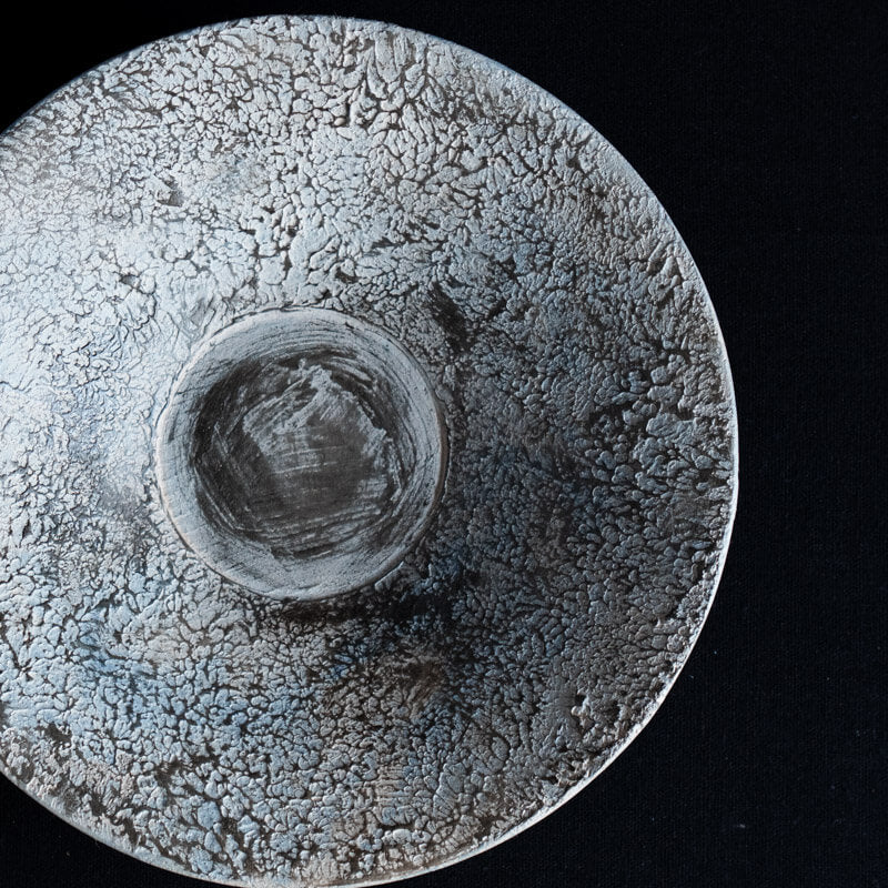 船木智仁 深鉢 20cm 錆漆