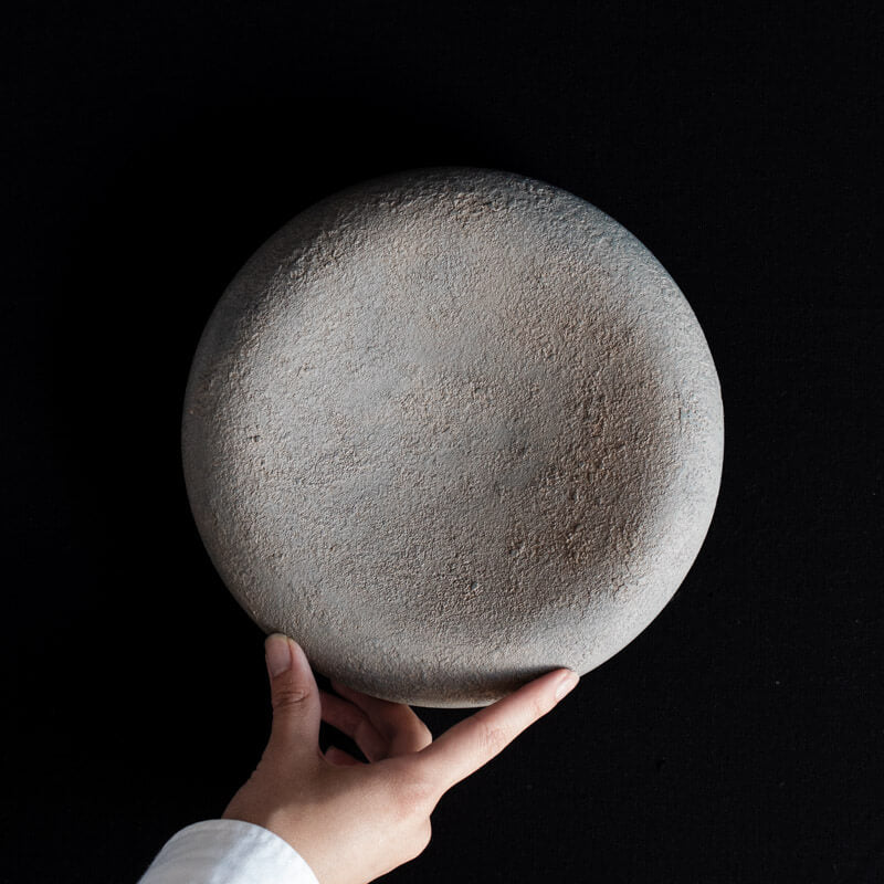 Tomohito Funaki Stage Low 20cm White Urushi
