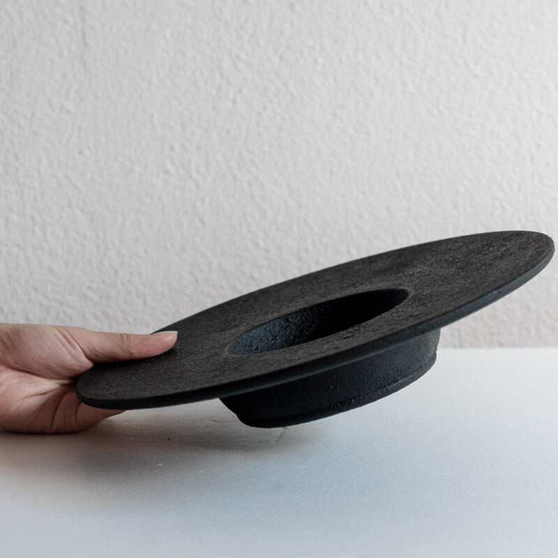 Tomohito Funaki creuse 25cm black lacquer