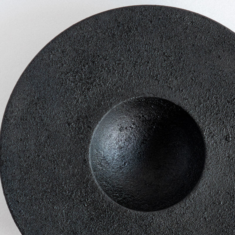 Tomohito Funaki creuse 25cm black lacquer