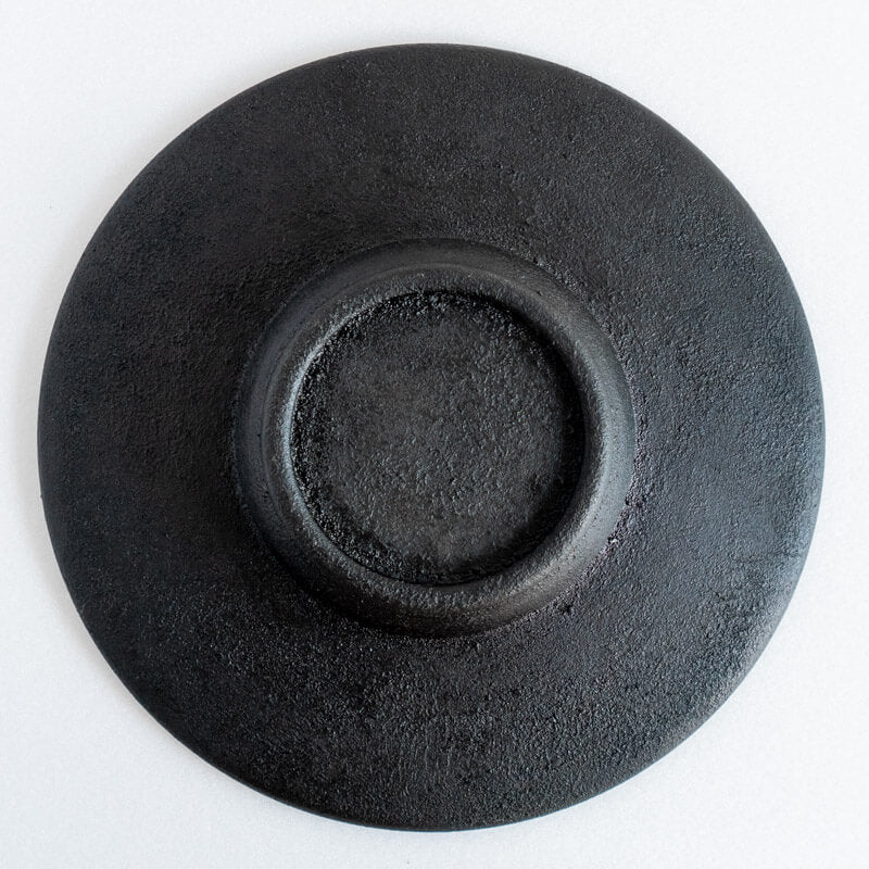 Tomohito Funaki creuse 25cm black lacquer