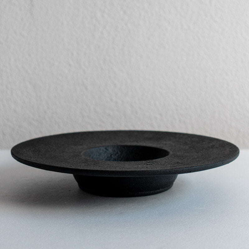 Tomohito Funaki creuse 25cm black lacquer