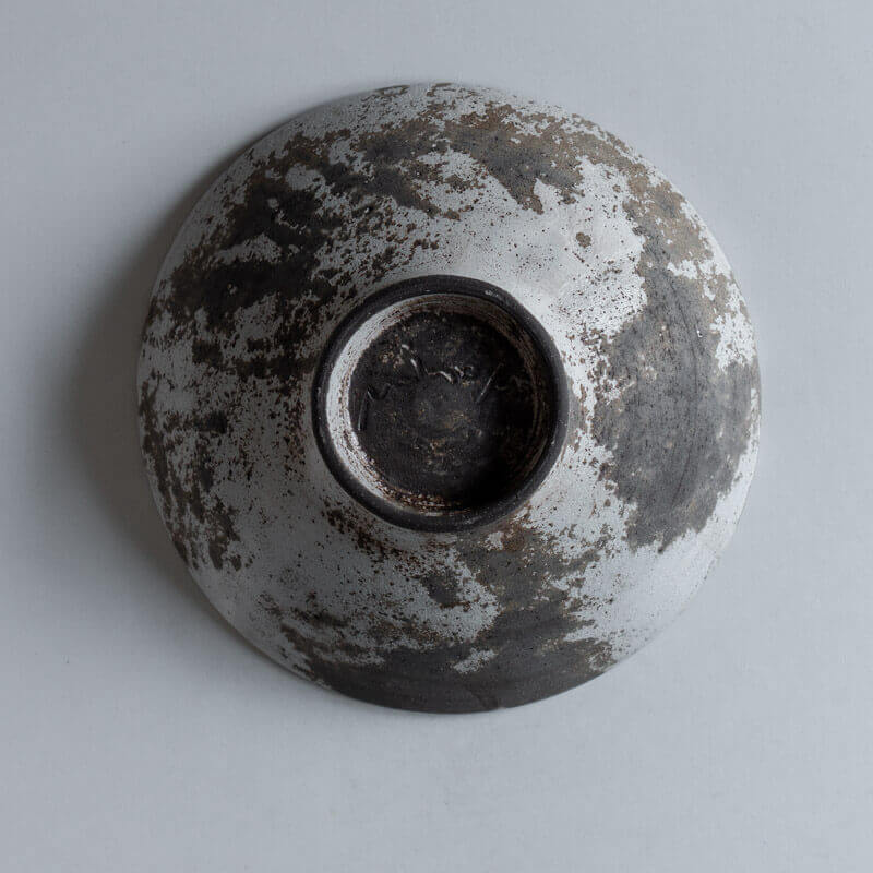 芳賀稔 剥白 ボウル 20cm