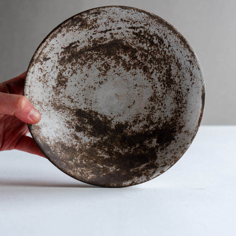 芳賀稔 剥白 ボウル 20cm