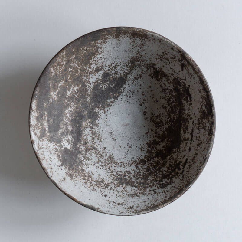 芳賀稔 剥白 ボウル 20cm