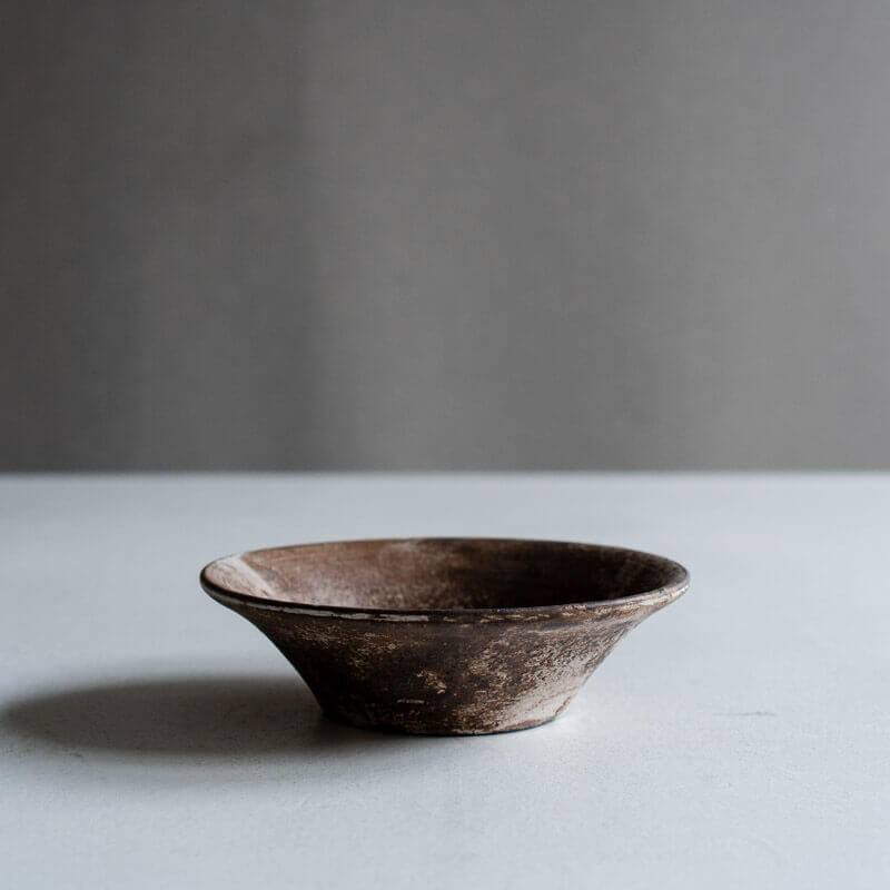 Haga Minoru Hakuhaku Hiraki Bowl 14cm