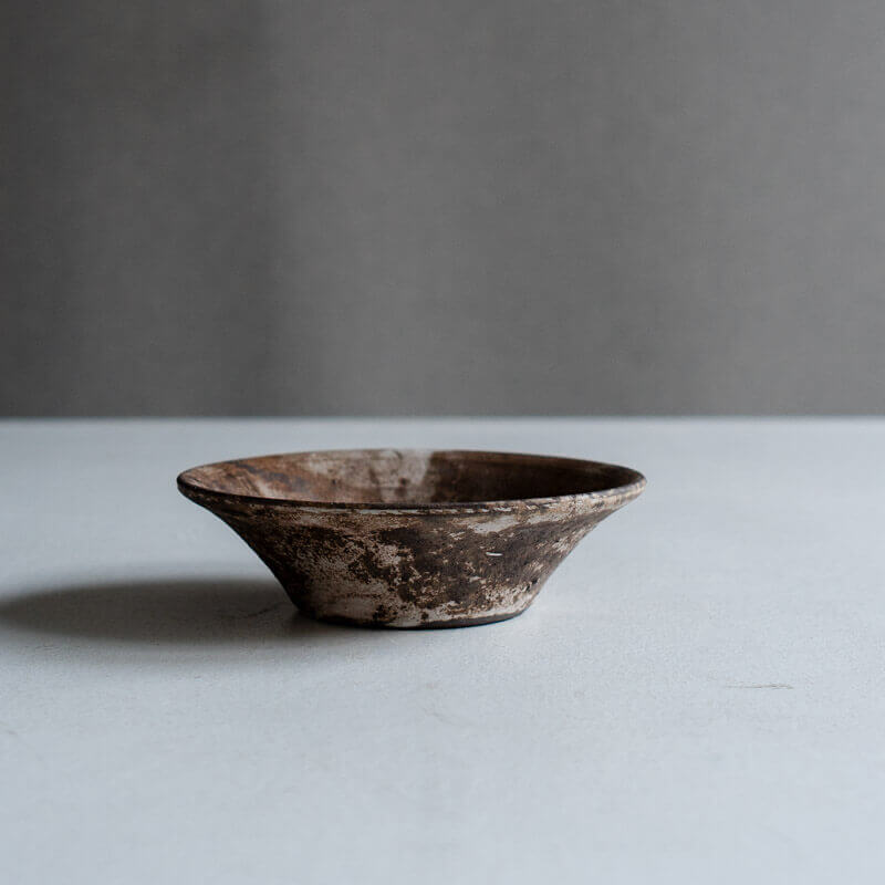 Haga Minoru Hakuhaku Hiraki Bowl 14cm