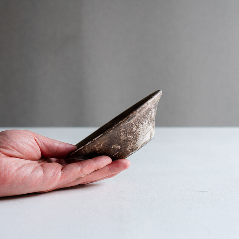 Haga Minoru Hakuhaku Hiraki Bowl 14cm