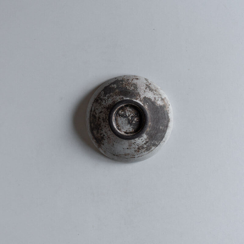 芳賀稔 剥白 鉢 10cm