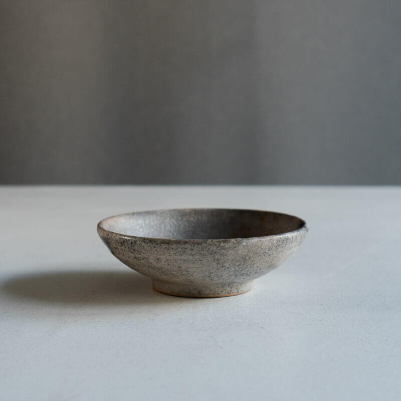Minoru Haga Ume-yaki White Bowl 15cm C