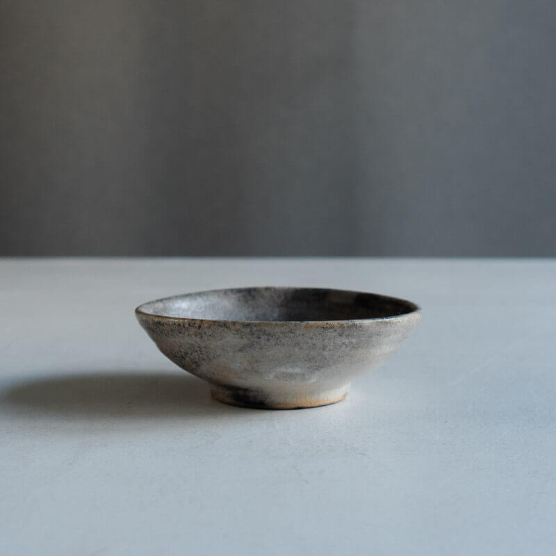 Minoru Haga Ume-yaki White Bowl 15cm D