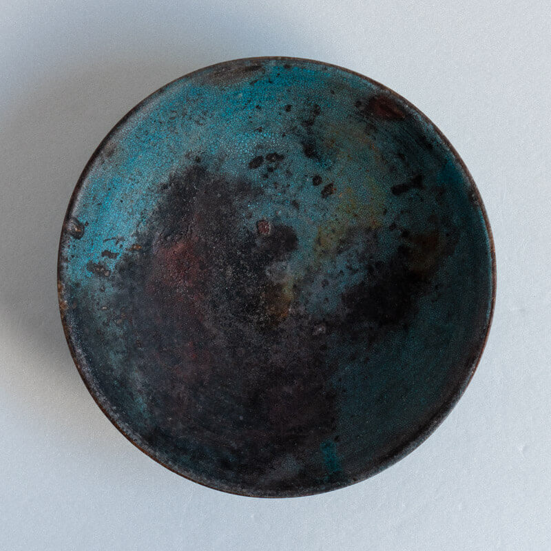 Haga Minoru Hakuhaku Rim Plate 25cm