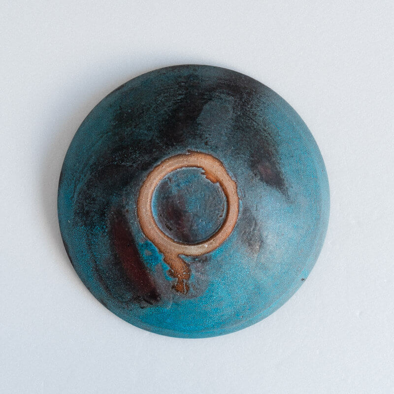 Haga Minoru Hakuhaku Rim Plate 25cm