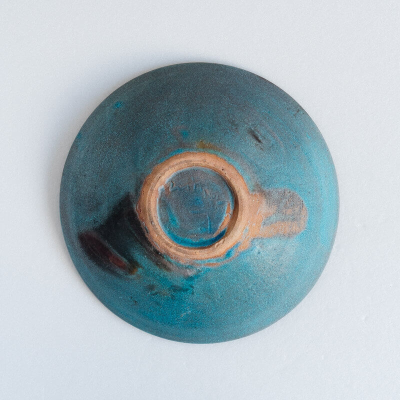Haga Minoru Hakuhaku Rim Plate 25cm