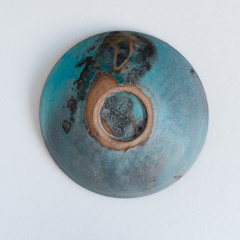 Haga Minoru Hakuhaku Rim Plate 25cm