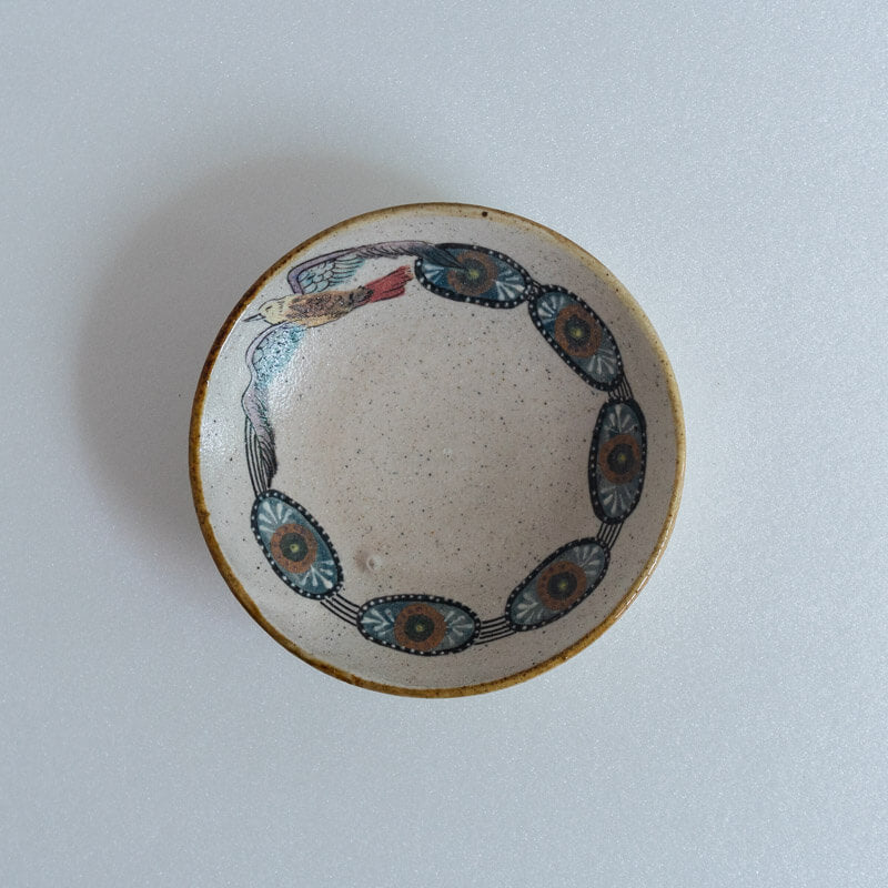 Higuchi Sanae saucer
