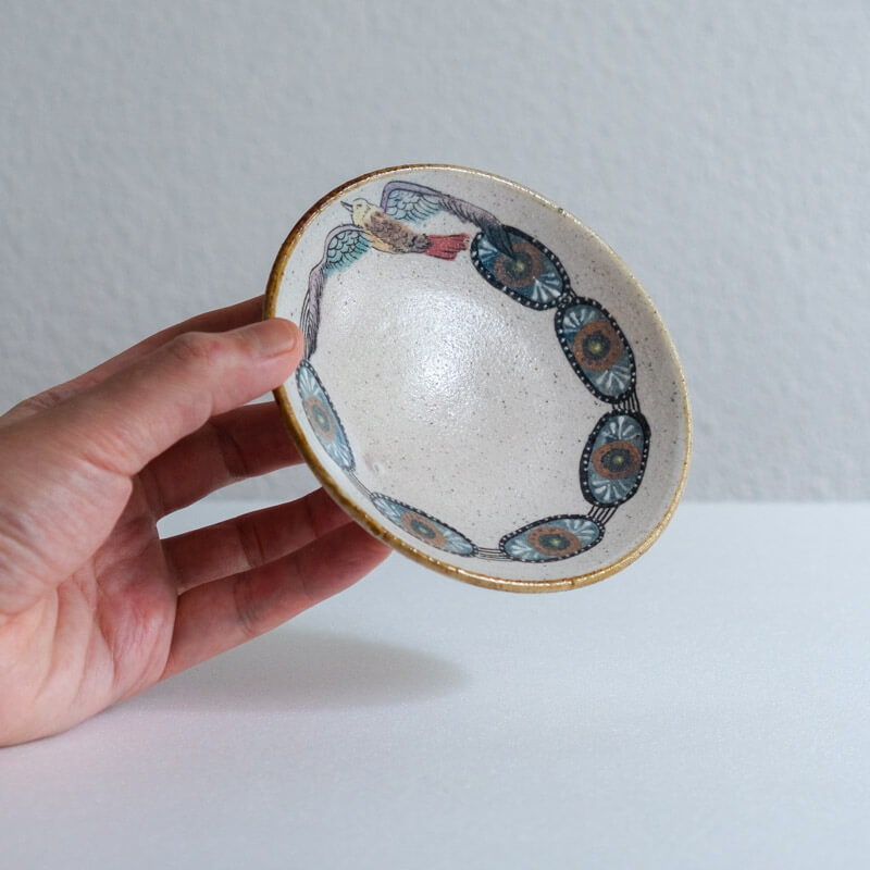 Higuchi Sanae saucer