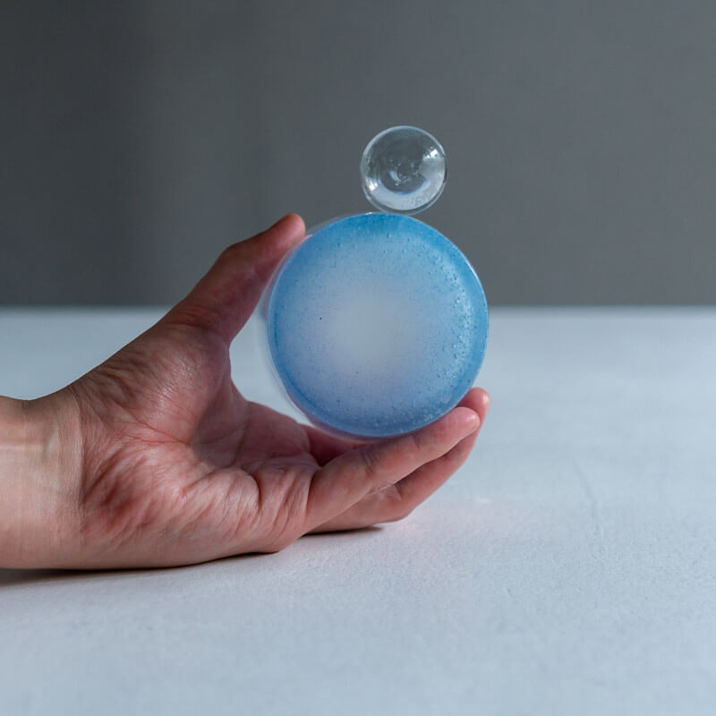 泉澤千景 ◯◯◯ glass