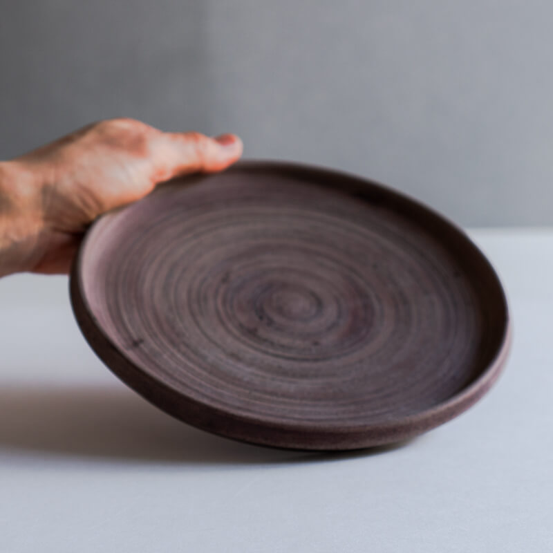 Keicondo Uzusara Plate 6 Sun, Red
