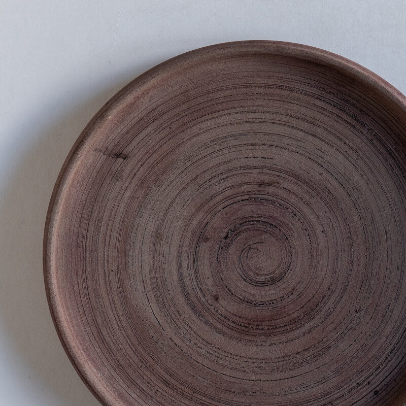 Keicondo Uzusara Plate 6 Sun, Red