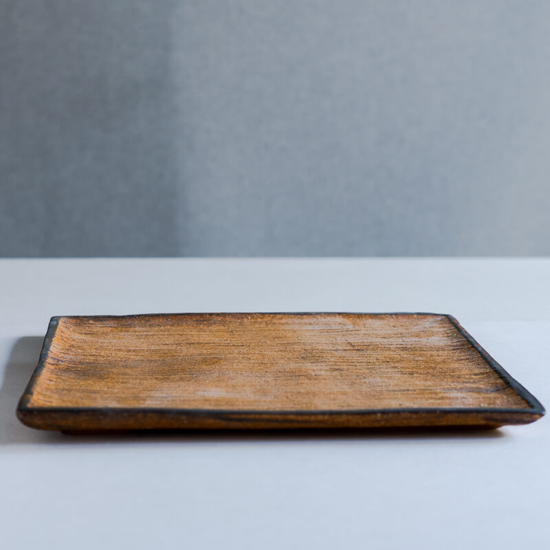 Keicondo Square Plate L Yellow
