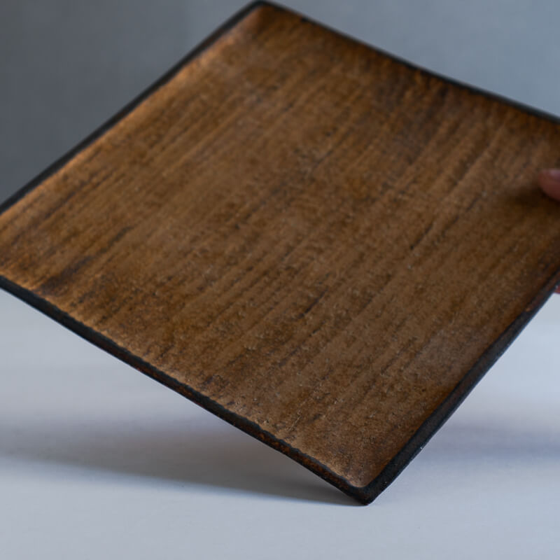 Keicondo Square Plate L Yellow