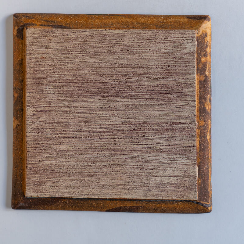 Keicondo Square Plate L Yellow
