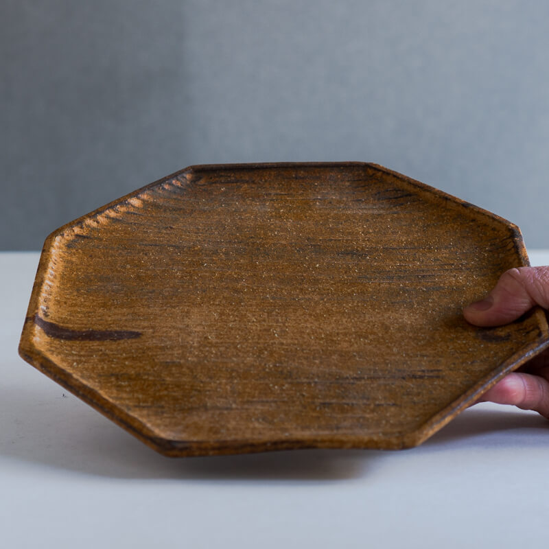Keicondo Octagonal Plate L Yellow