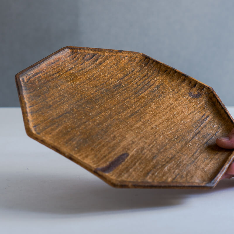Keicondo Octagonal Plate L Yellow