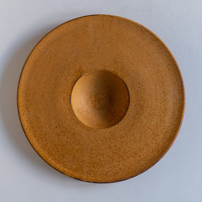 Keicondo Cruise Plate 8-inch Yellow