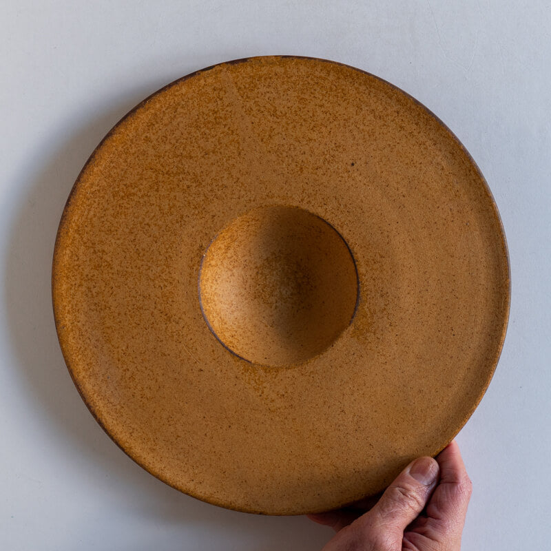 Keicondo Cruise Plate 8-inch Yellow