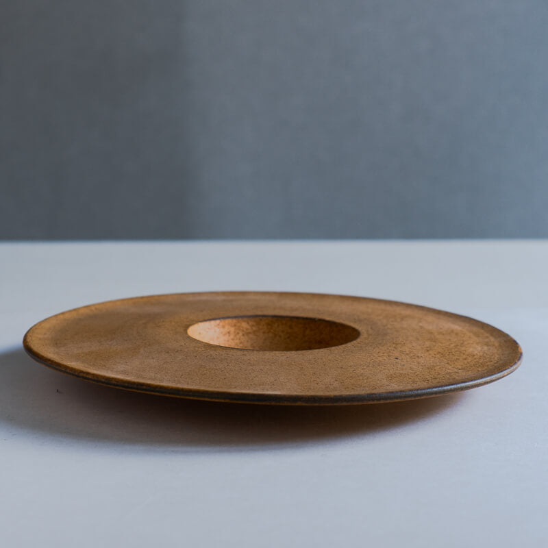 Keicondo Cruise Plate 8-inch Yellow