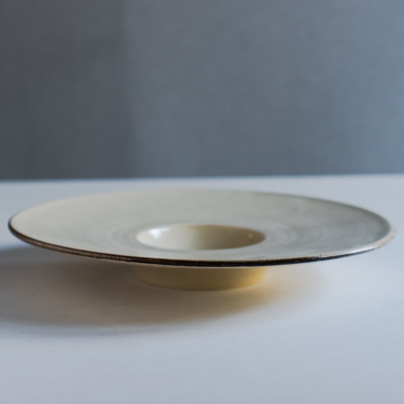 Keicondo Cruise Plate 9-inch White