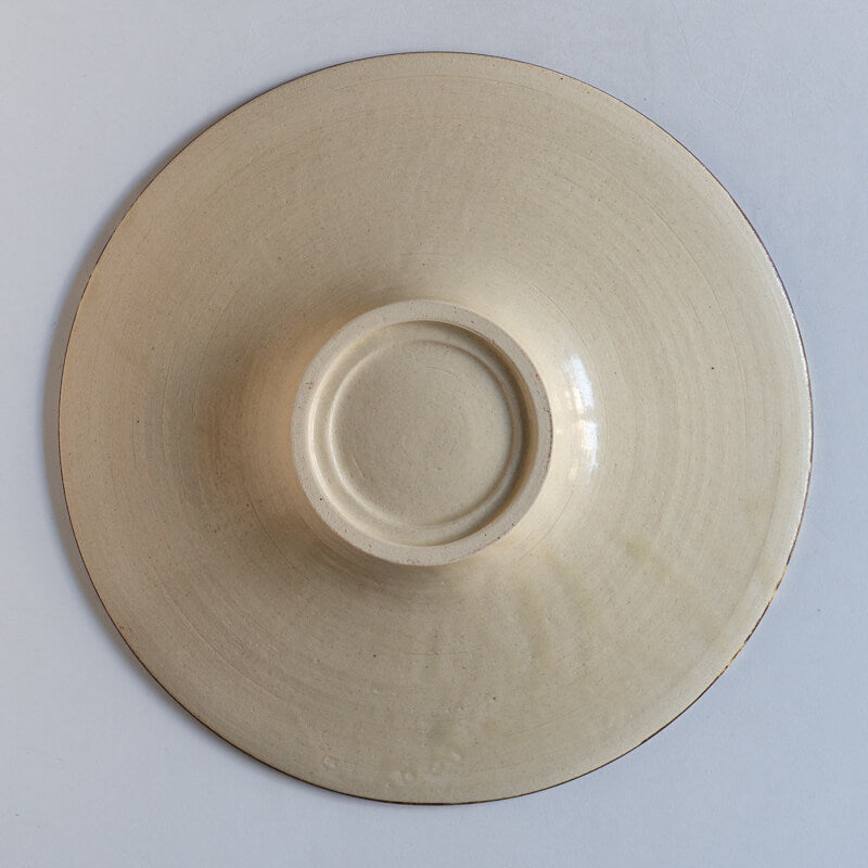 Keicondo Cruise Plate 9-inch White