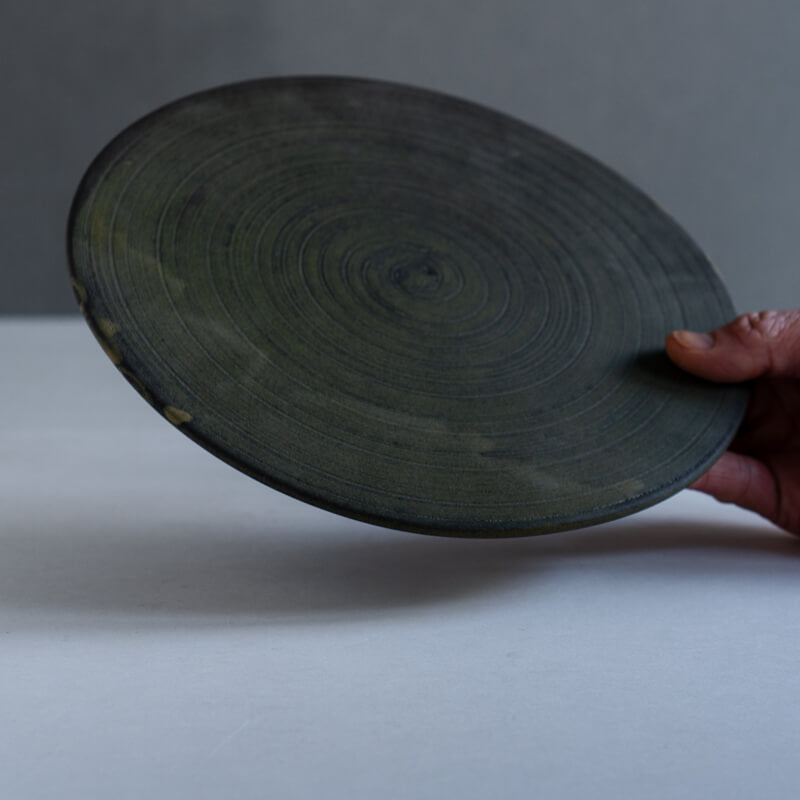 Keicondo Flat Plate 7 Inch Green C
